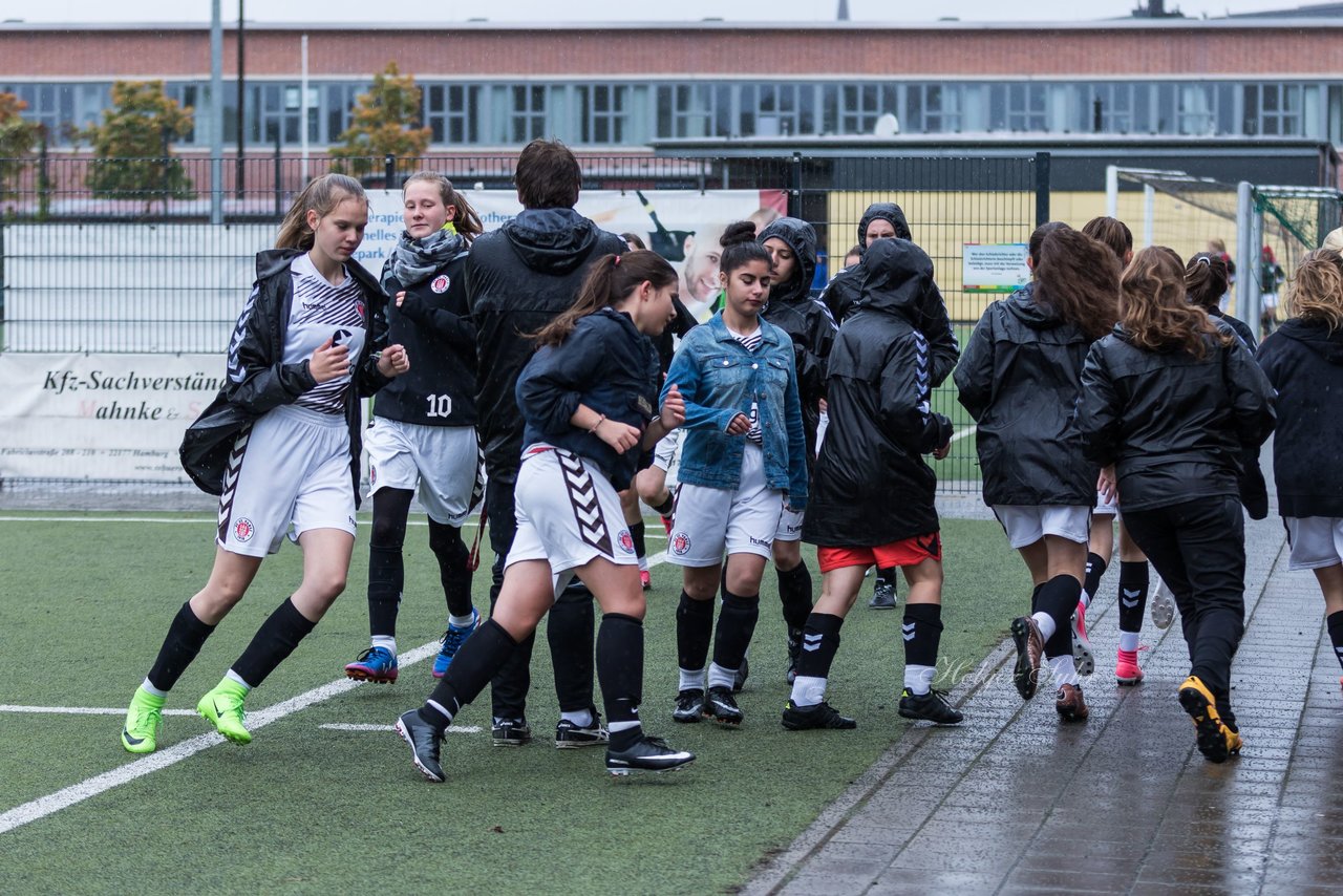 Bild 57 - B-Juniorinnen FC St.Pauli . Braedstrup IF : Ergebnis: 4:1